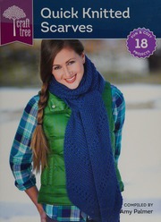 Quick Knitted Scarves Palmer Amy Editor