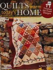 Quilts To Warm Todays Home Rink Nancy