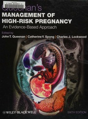 Queenans Management Of Highrisk Pregnancy An Evidencebased Approach Queenan