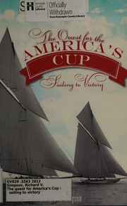 The Quest For The Americas Cup Sailing To Victory Simpson