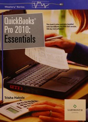 Quickbooks Pro 2010 Trisha Hakola