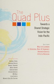 The Quad Plus Towards A Shared Strategic Vision For The Indopacific Quad Plus Dialogue 2013 Canberra