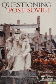 Questioning Postsoviet Holland Edward C Editor Derrick Matthew