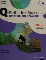 Q Skills For Success 4a Listening And Speaking Second Edition Freire