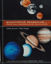 Quantitative Reasoning Using And Understanding Mathematics 1 Edition Unknown