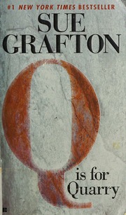 Q Is For Quarry Grafton Sue