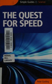 The Quest For Speed Gosling Peter