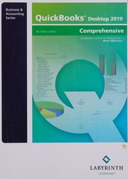 Quickbooks Desktop 2019 Comprehensive Conlon Trisha Author