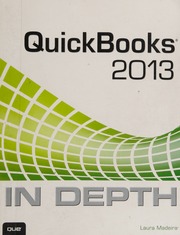 Quickbooks 2013 In Depth Madeira Laura