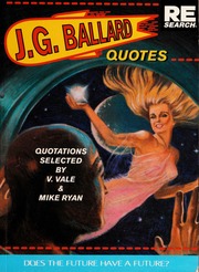 Quotes J G Ballard