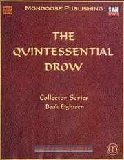 The Quintessential Drow Witt Sam