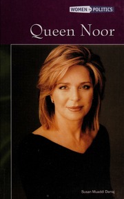 Queen Noor Library Binding Edition Darraj Susan Muaddi