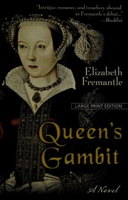 Queens Gambit Large Print Edition Fremantle Elizabeth