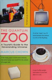 The Quantum Zoo A Tourists Guide To The Neverending Universe Marcus Chown