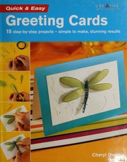 Quick Easy Greeting None Cards Edition None None Owen Cheryl