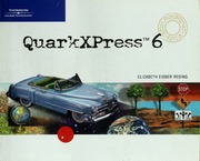 Quarkxpress 6 Design Professional 1 Edition Reding Elizabeth Eisner
