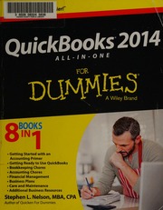 Quickbooks 2014 Allinone For Dummies Nelson Stephen L 1959 Author