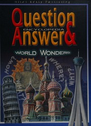 Question Answer Encyclopedia World Wonders Williams Brian