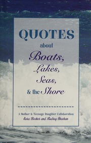 Quotes About Boats Lakes Seas And The Shore Sara Booker Audrey Sheehan