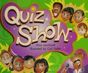 Quiz Show Leonhardt Alice Salter Carl Illustrator
