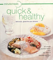 Quick Healthy Delicious Goodforyou Dinners Garron Miriam