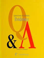 Questions Answers Multiple Choice And Short Answer Questions And Answers Revised First Edition Edition Leonard