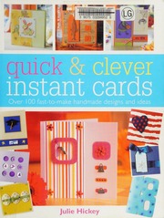 Quick Clever Instant Cards Hickey Julie 1961