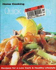 Quick Healthy None None None Parragon Publishing