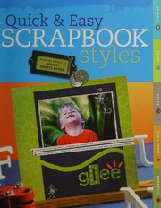 Quick Easy Scrapbook Styles Memory Makers Books Firm