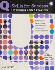 Q Skills For Success 4 Listening And Speaking Freire Robert