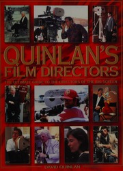Quinlans Film Directors New Ed Edition Quinlan David 1941