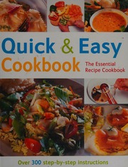 Quick Easy The Essential Recipe Handbook Steer Gina