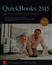 Quickbooks 2015 The Best Guide For Small Business Sandberg