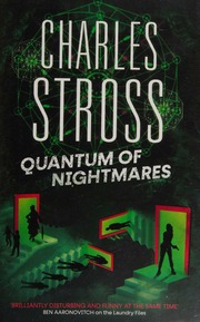 Quantum Of Nightmares Stross Charles Author