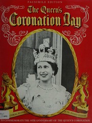 The Queens Coronation Day The Pictorial Record Of The Historic Occasion Unknown