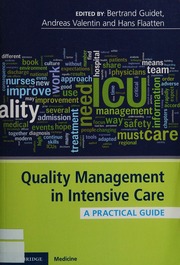 Quality Management In Intensive Care Guidet B Bertrand Editor Valentin