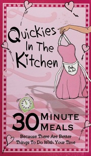 Quickies In The Kitchen 30 Minute Meals None None None