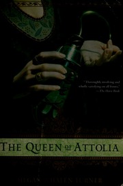 The Queen Of Attolia 1st Eos Ed Turner Megan Whalen