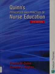 Quinns Principles And Practice Of Nurse Education 5 Edition Quinn