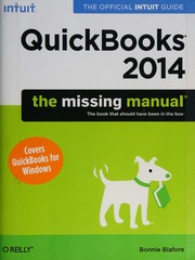 Quickbooks 2014 The Missing Manual Biafore Bonnie Author