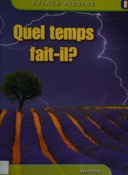 Quel Temps Faitil Weather Undrill Fiona