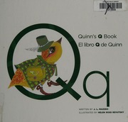 Quinns Q Book El Libro Q De Quinn Bilingual Edition Zocchi