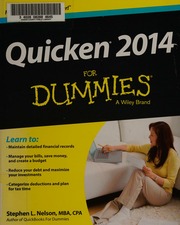 Quicken 2014 For Dummies Nelson Stephen L 1959 Author