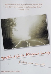 Questions For The Religious Journey Finding Your Own Path Beach
