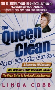 The Queen Of Clean Clean Like The Queen Cobb Linda Cobb Linda Quenen For All Seasons Cobb