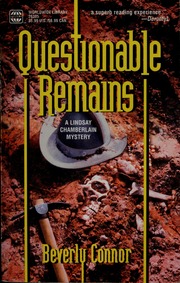 Questionable Remains Connor Beverly 1948