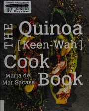 The Quinoa Keenwah Cookbook Sacasa Maria Del Mar