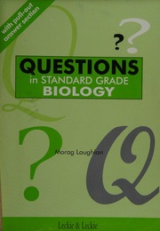 Questions In Standard Grade Biology Laughlan Morag Morton Andrew