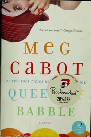 Queen Of Babble 1st Ed Cabot Meg