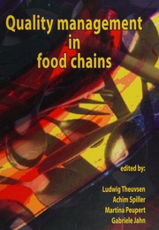 Quality Management In Food Chains European Association Of Agricultural Economists Seminar 92nd 2005 Universitat Gottingen